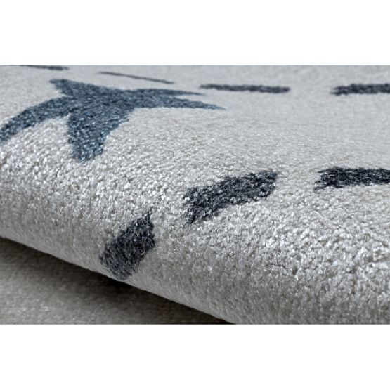 Koberec BONO 8288 Priestor, planéty krémová / antracit