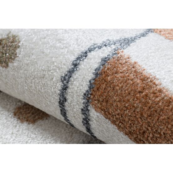 Koberec BONO 8441 Králik námorník metana / modrý