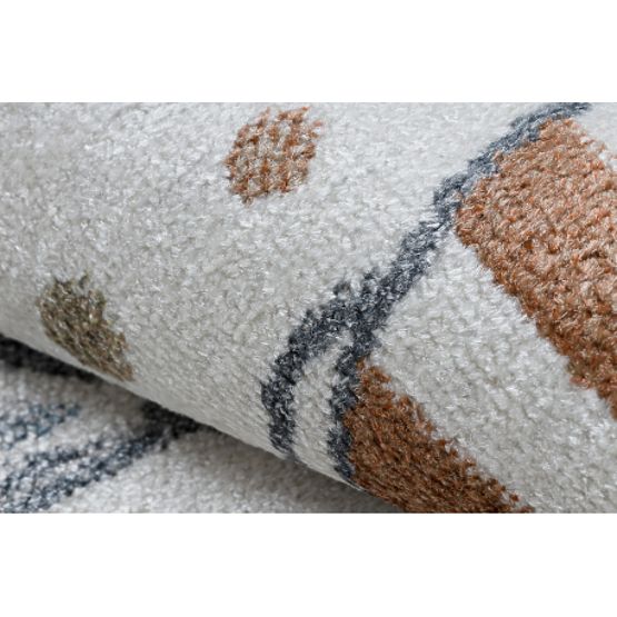 Koberec BONO 8441 kruh Králik námorník smotanová / modrá