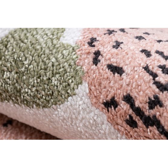 Koberec FUN Flami pre deti, plameniaky krém