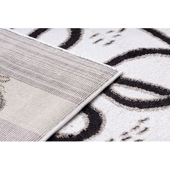 Koberec FUN Game pre deti, herný, lama krém