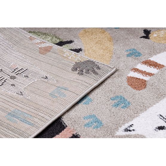 Koberec FUN Kittens pre deti, mačky béžová