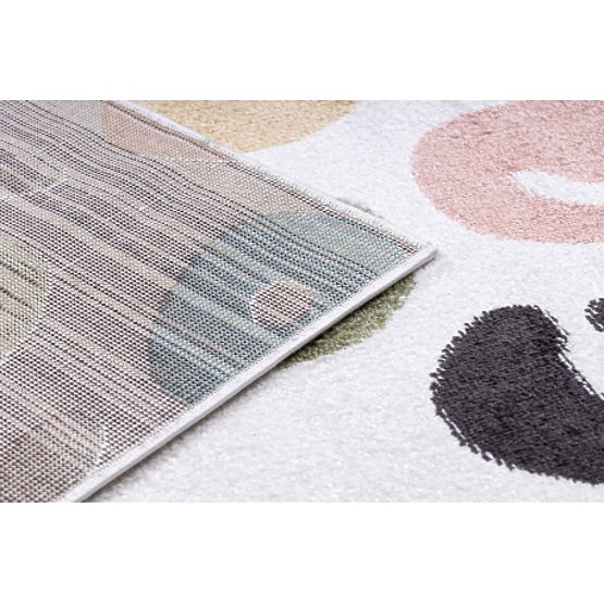 Koberec FUN Spots pre deti, škvrny krém