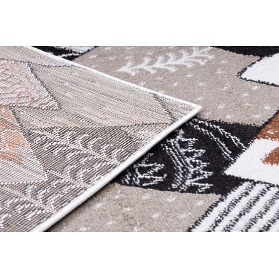 Koberec FUN Tops pre deti, hory, krém