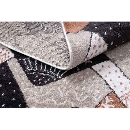 Koberec FUN Tops pre deti, hory, krém