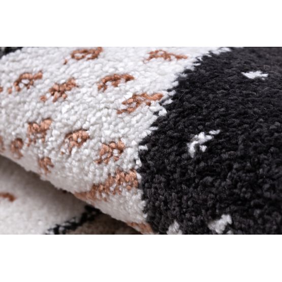 Koberec FUN Tops pre deti, hory, krém