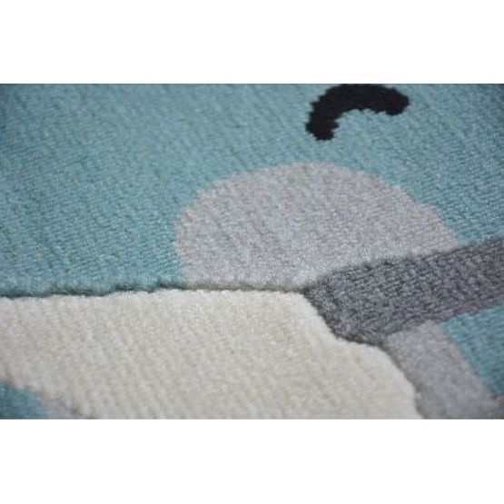 Koberec PASTEL 18402/062 - líška krémový