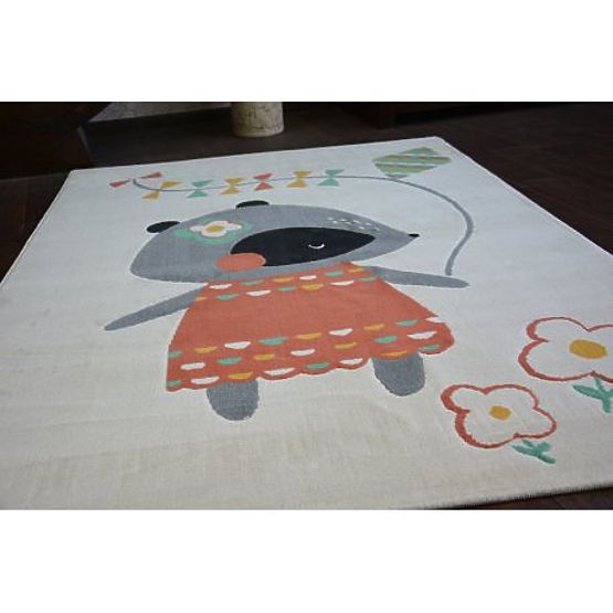 Koberec PASTEL 18403/063 - myš krémový