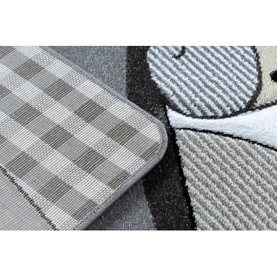 Koberec PETIT FARMA ZVIERATÁ, modrý