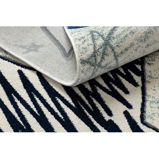 Koberec PETIT HVIEZDY, modrý