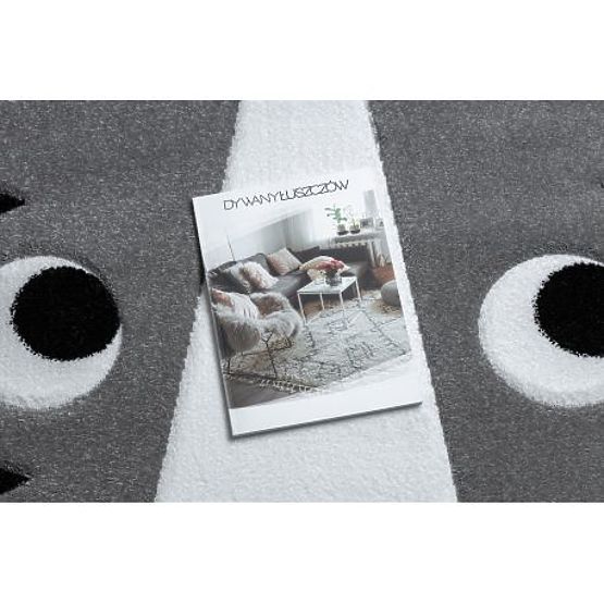 Koberec PETIT LEV, sivý