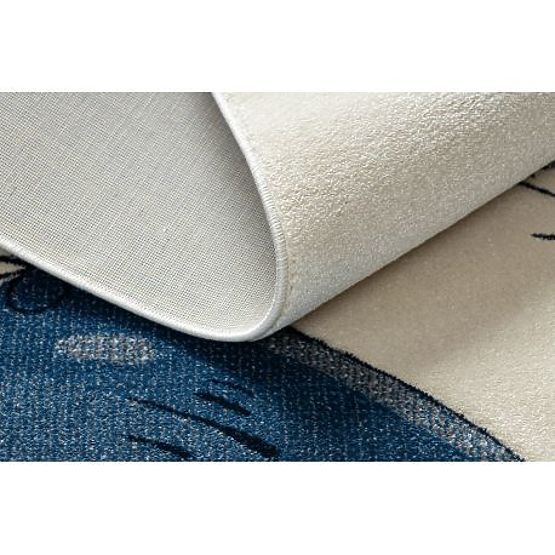 Koberec PETIT MEDVEDÍK, krémový