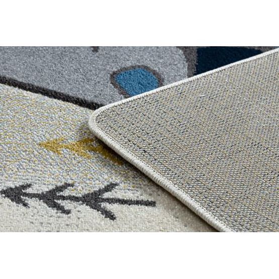 Koberec PETIT TÝPÍ STAN, sivý