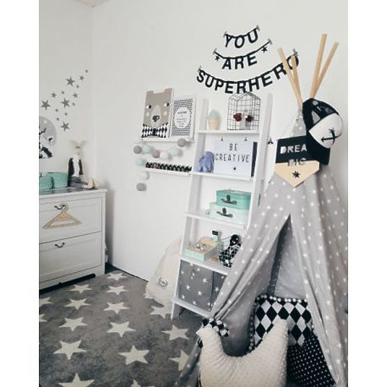 Koberec SCANDI 18209/071 - hviezdy