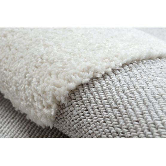 Koberec YOYO GD75 šedo / biele - hviezdy, kruhy pre deti, štrukturálny, senzoricky Strapce