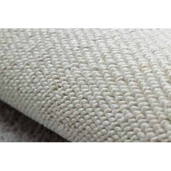 Koberec YOYO GD80 biele / šedo - Tiger pre deti, štrukturálny, senzoricky Strapce