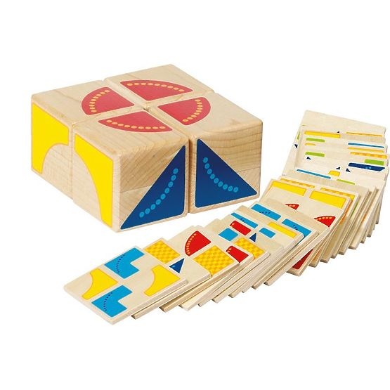 Kocková skladačka Kubus