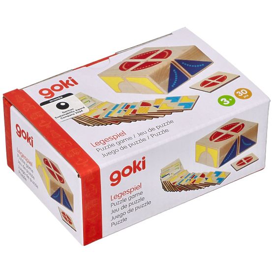 Kocková skladačka Kubus