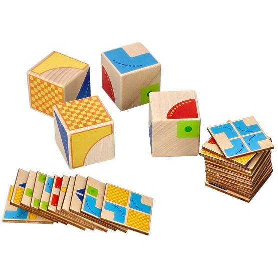 Kocková skladačka Kubus