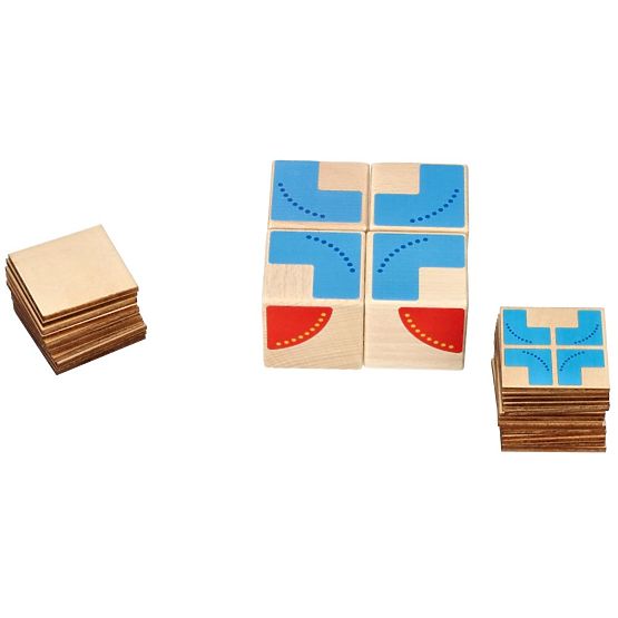 Kocková skladačka Kubus