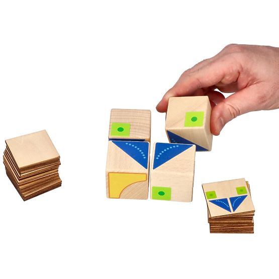 Kocková skladačka Kubus