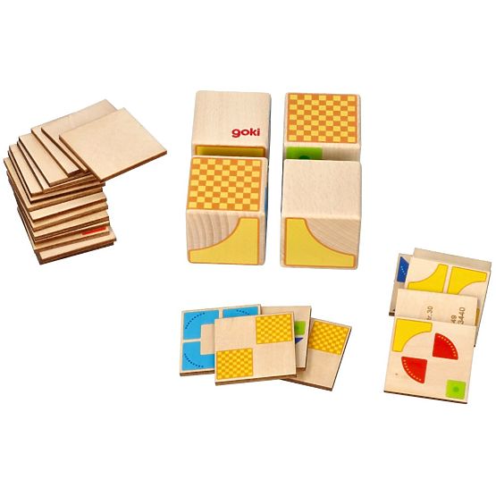 Kocková skladačka Kubus