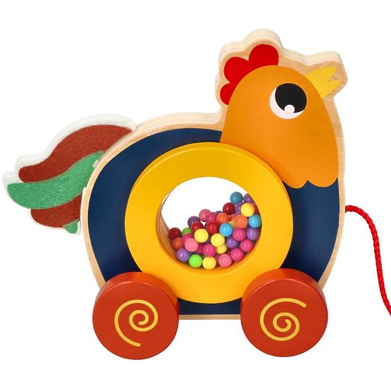 Kohútik Kukuryku na šnúrke