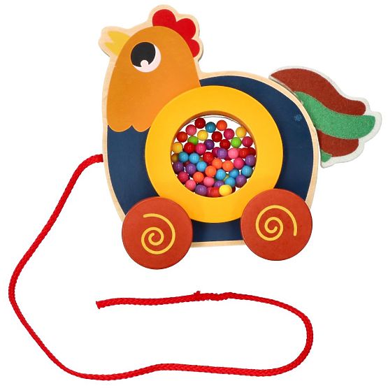 Kohútik Kukuryku na šnúrke