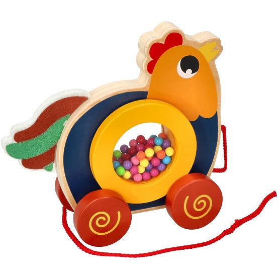 Kohútik Kukuryku na šnúrke