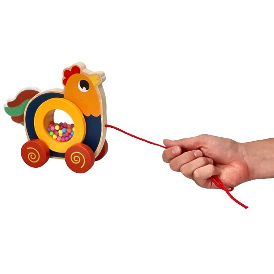 Kohútik Kukuryku na šnúrke