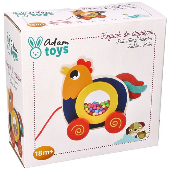 Kohútik Kukuryku na šnúrke