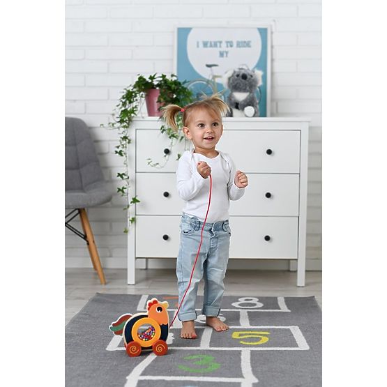 Kohútik Kukuryku na šnúrke