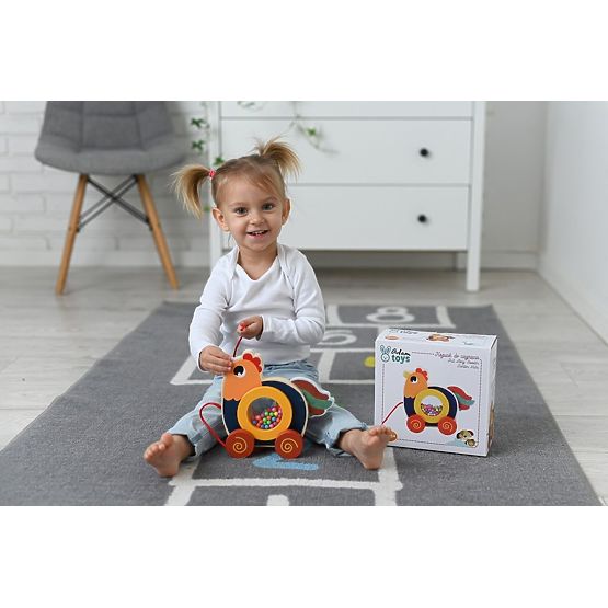 Kohútik Kukuryku na šnúrke