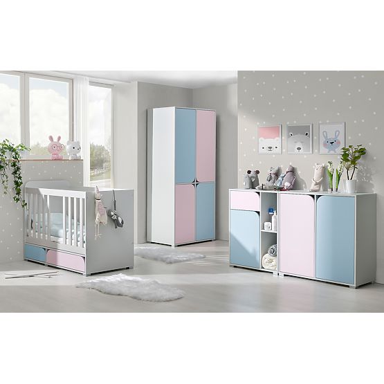 Komoda 2-dverová Mimo