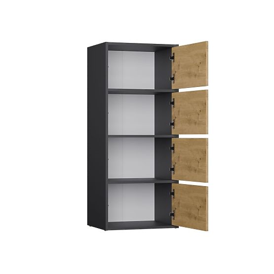 Komoda ALMA ALMA ANTRACIT ARTISAN