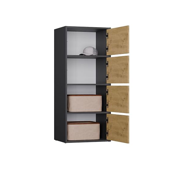 Komoda ALMA ALMA ANTRACIT ARTISAN