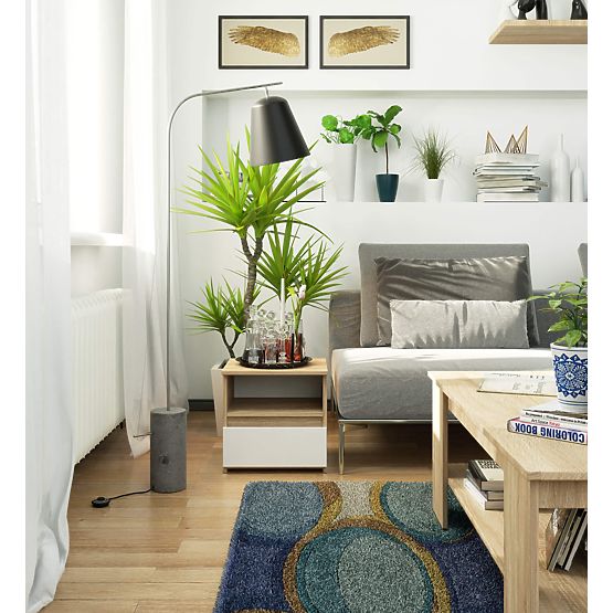 KOMODA CL1 PK DUB SONOMA / BIELA