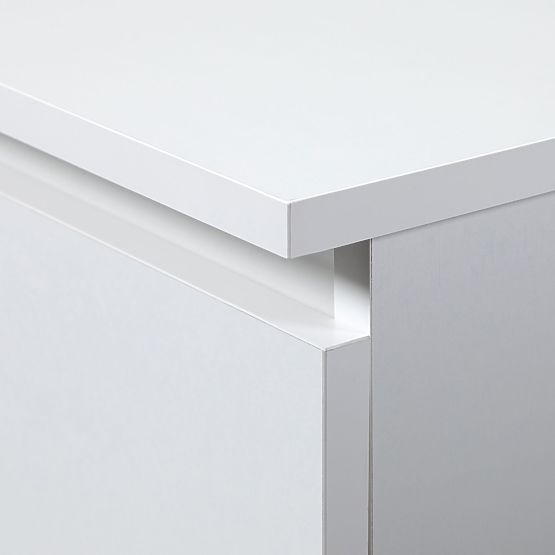 KOMODA CL100 6SZ PK BIELA