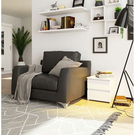 KOMODA CL2 2SZ CLP BIELA