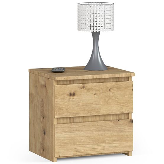 Nočný stolík CL2 2SZ CLP PK DUB ARTISAN