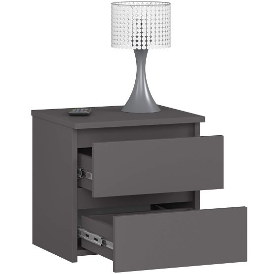 KOMODA CL2 2SZ CLP PK GRAFITOVÁ ŠEDÁ