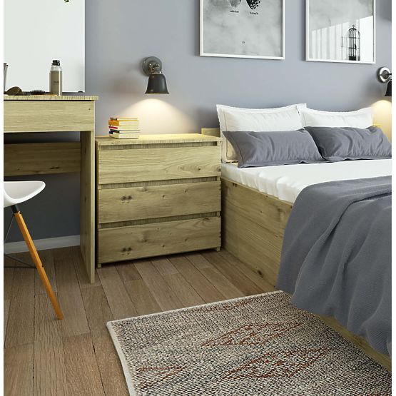 KOMODA CL3 3SZ CLP PK DUB ARTISAN