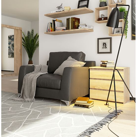 KOMODA CL3 3SZ CLP PK DUB SONOMA