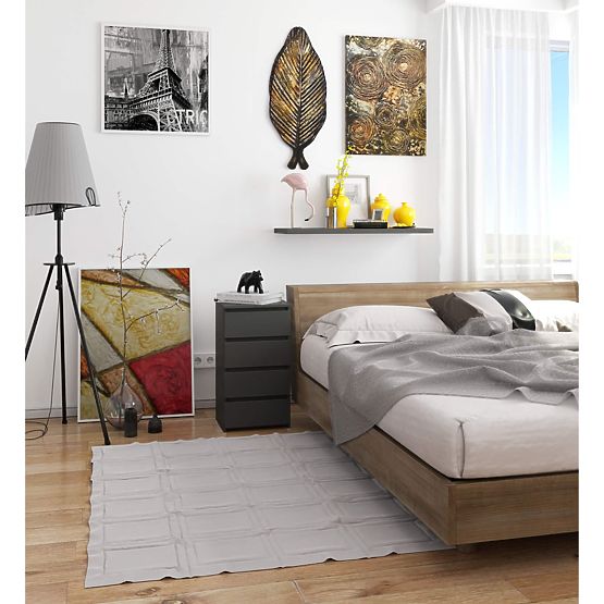 KOMODA CL4 PK GRAFITOVÁ ŠEDÁ