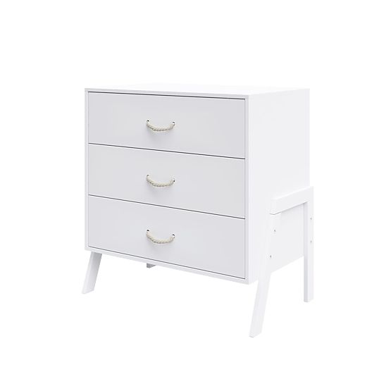 Komoda CONE - WHITE s prebaľovacím pultom