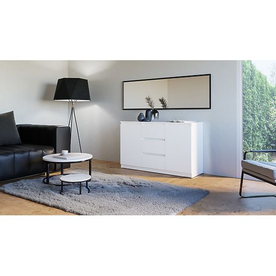 Komoda COSTA 1D3S/2D3S BIELA