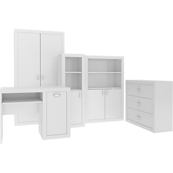 Komoda Filip - biela