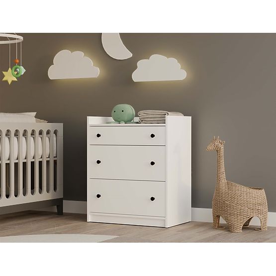 Komoda HOUSTON BIELA