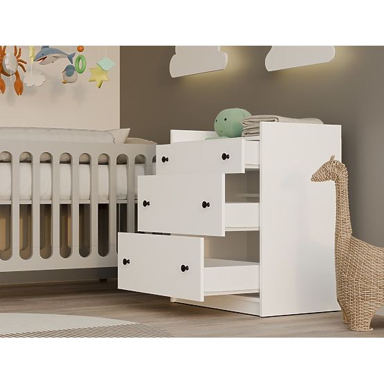 Komoda HOUSTON BIELA