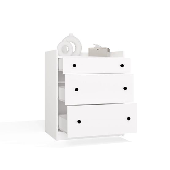 Komoda HOUSTON BIELA